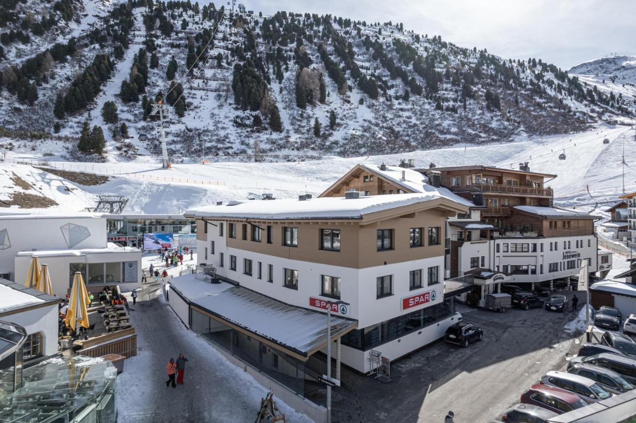 Mein Gaisberg Lejlighed Obergurgl Eksteriør billede