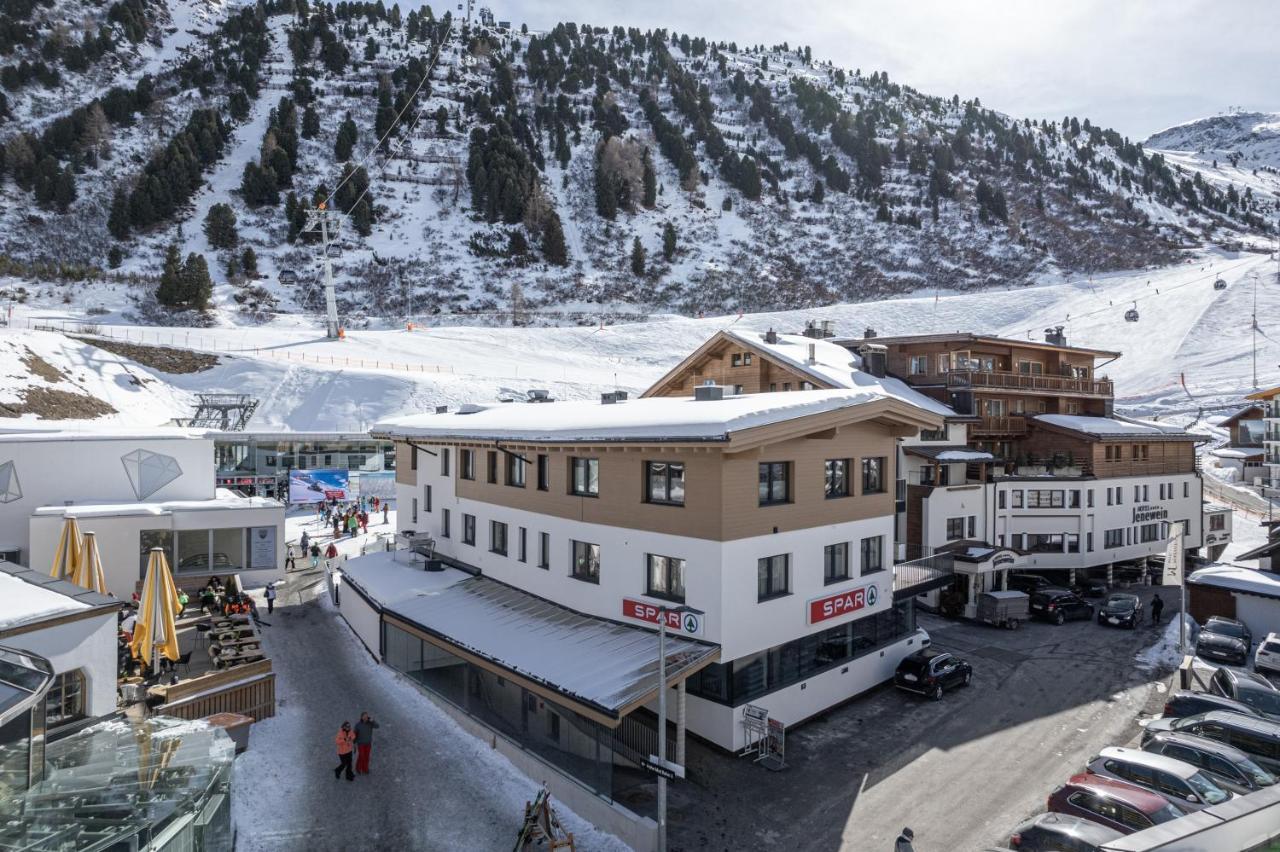 Mein Gaisberg Obergurgl Eksteriør billede