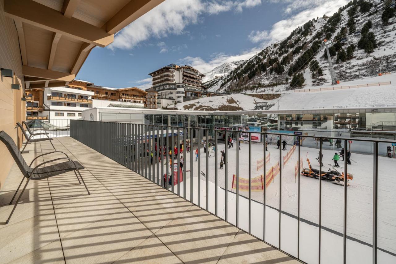 Mein Gaisberg Obergurgl Eksteriør billede